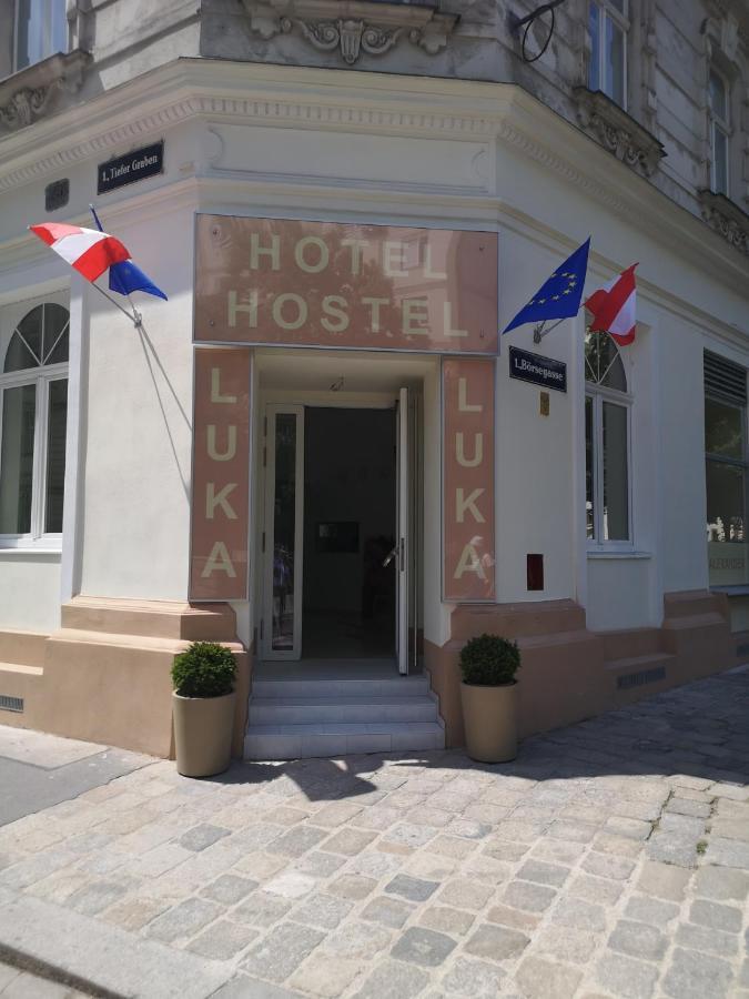 Ch-Hostel Βιέννη Εξωτερικό φωτογραφία